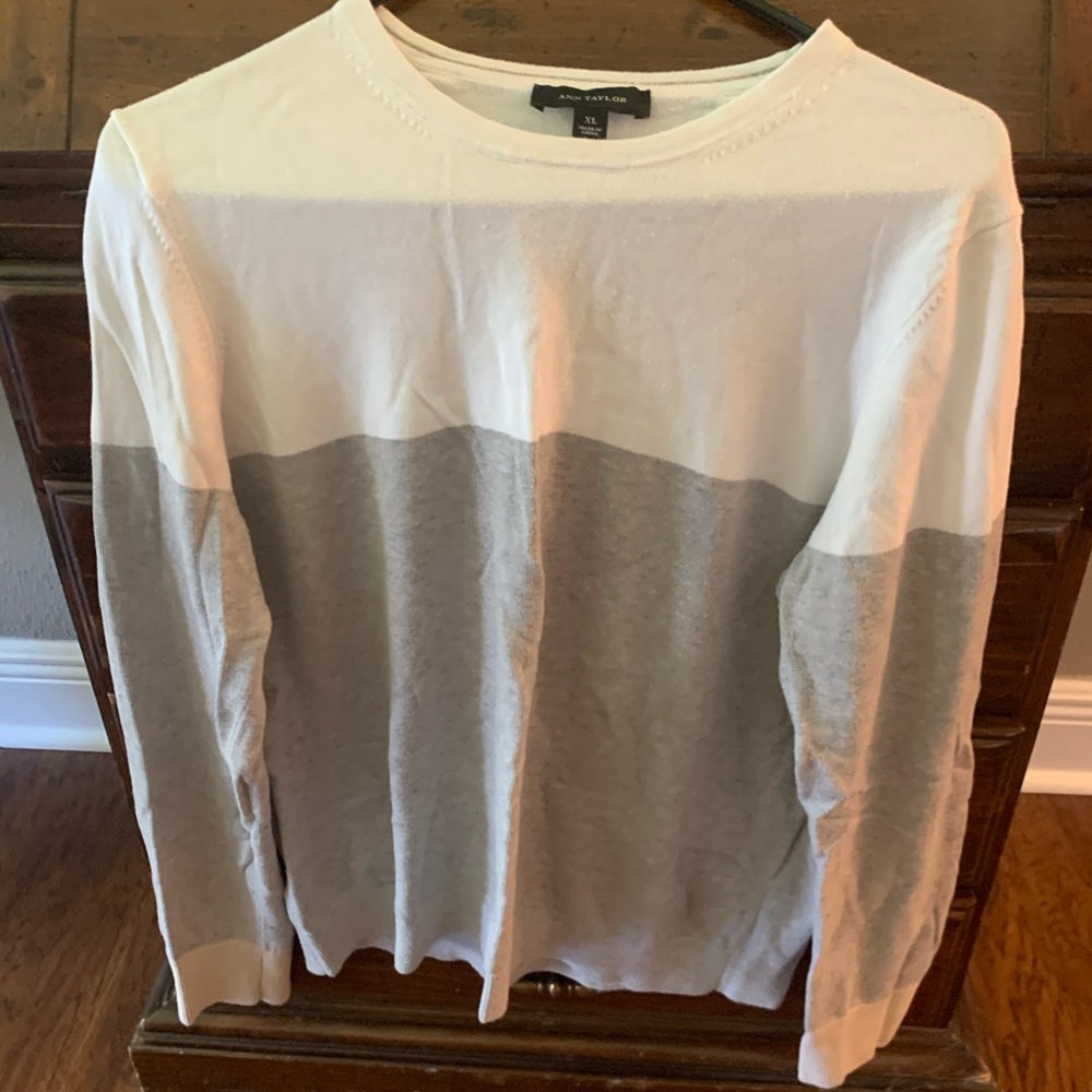 Ann Taylor cotton sweater